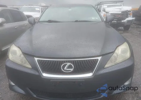 2008 Lexus Is 250 z USA, uszkodzony, nr VIN JTHCK262182023278